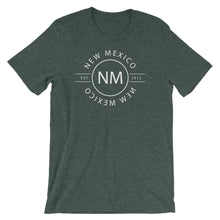 New Mexico - Short-Sleeve Unisex T-Shirt - Reflections