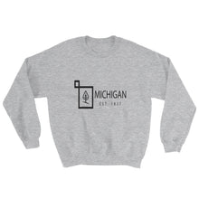 Michigan - Crewneck Sweatshirt - Established