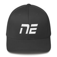 Nebraska - Structured Twill Cap - White Embroidery - NE - Many Hat Color Options Available