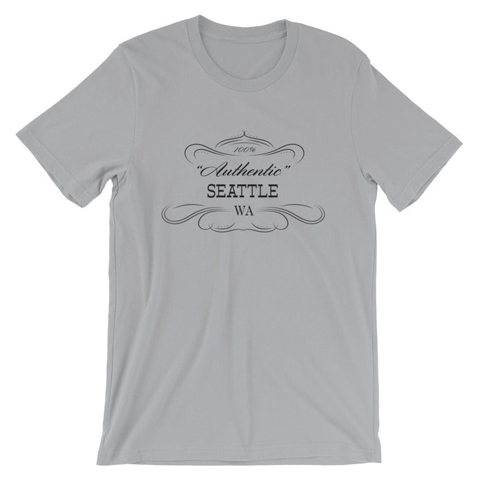 Washington - Seattle WA - Short-Sleeve Unisex T-Shirt - 