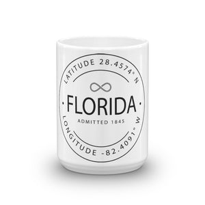 Florida - Mug - Latitude & Longitude