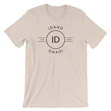 Idaho - Short-Sleeve Unisex T-Shirt - Reflections
