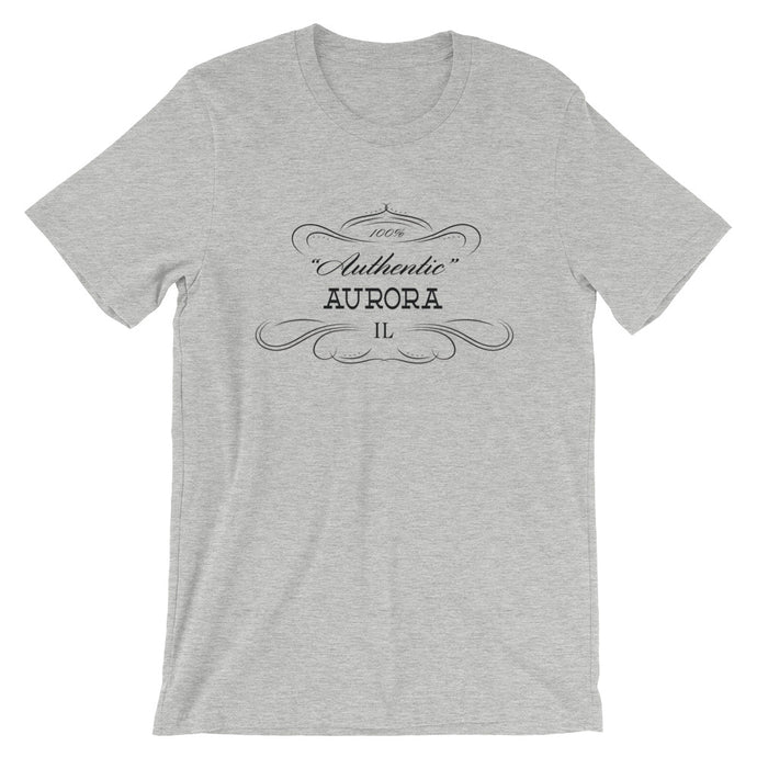 Illinois - Aurora IL - Short-Sleeve Unisex T-Shirt - 