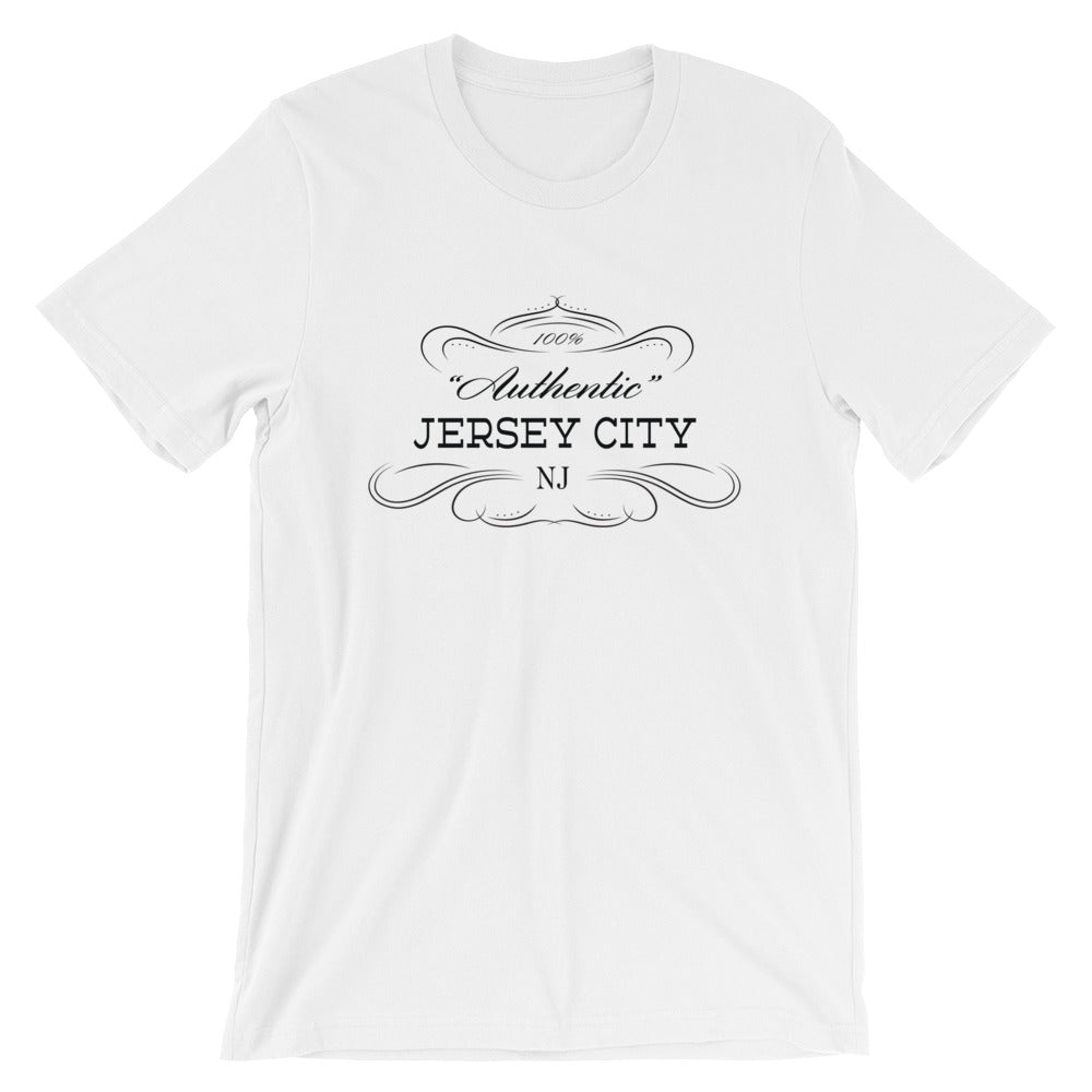 New Jersey - Jersey City NJ - Short-Sleeve Unisex T-Shirt - 