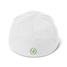 Native Realm - Structured Twill Cap - Green Embroidery - NR - Many Hat Color Options Available