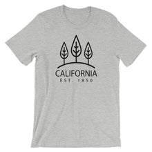 California - Short-Sleeve Unisex T-Shirt - Established