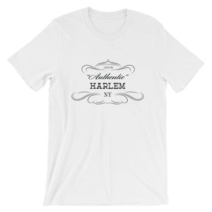 New York - Harlem NY - Short-Sleeve Unisex T-Shirt - "Authentic"