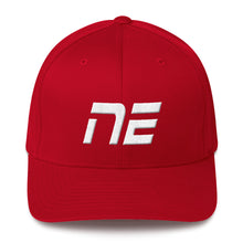 Nebraska - Structured Twill Cap - White Embroidery - NE - Many Hat Color Options Available