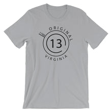 Virginia - Short-Sleeve Unisex T-Shirt - Original 13