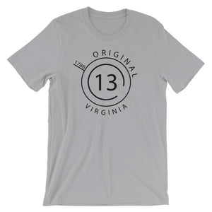Virginia - Short-Sleeve Unisex T-Shirt - Original 13