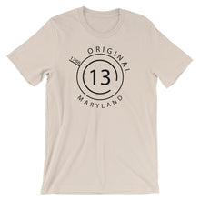 Maryland - Short-Sleeve Unisex T-Shirt - Original 13