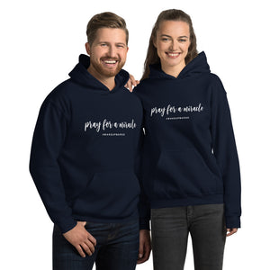 Margo's Collection - Pray for a Miracle - Unisex Hoodie