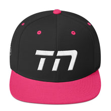 Tennessee - Flat Brim Hat - White Embroidery - TN - Many Hat Color Options Available