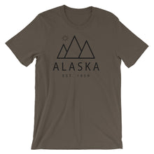 Alaska - Short-Sleeve Unisex T-Shirt - Established