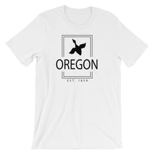 Oregon - Short-Sleeve Unisex T-Shirt - Established