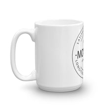 Montana - Mug - Latitude & Longitude