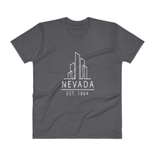 Nevada - V-Neck T-Shirt - Established