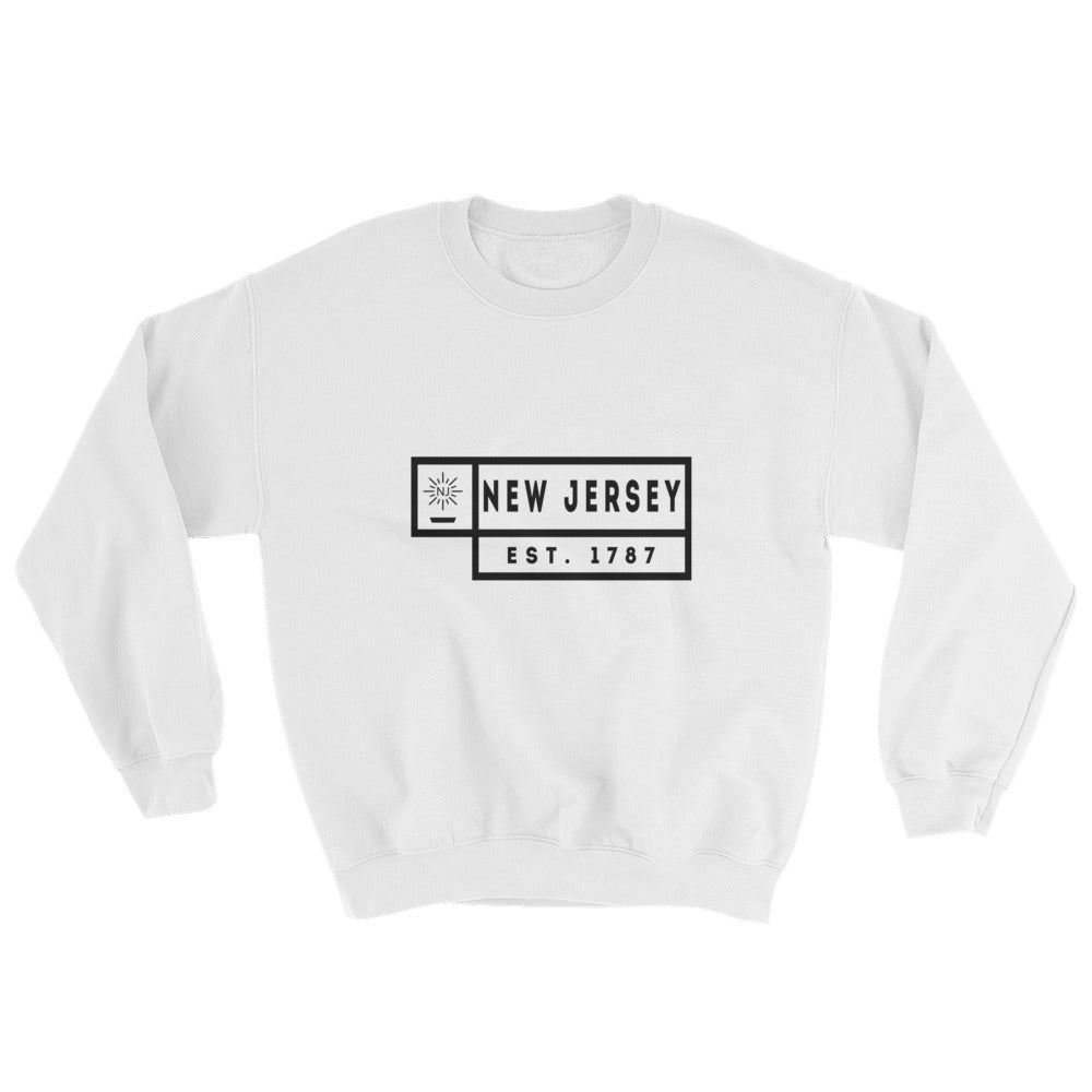 New Jersey - Crewneck Sweatshirt - Established