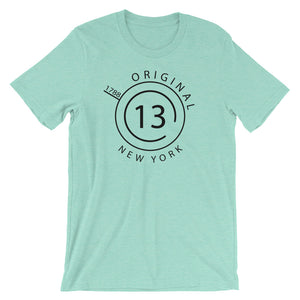 New York - Short-Sleeve Unisex T-Shirt - Original 13