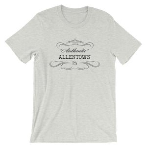 Pennsylvania - Allentown PA - Short-Sleeve Unisex T-Shirt - "Authentic"