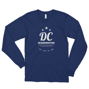 Washington DC - Long sleeve t-shirt (unisex) - Established