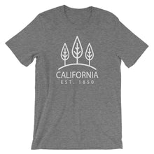 California - Short-Sleeve Unisex T-Shirt - Established