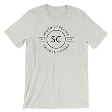 South Carolina - Short-Sleeve Unisex T-Shirt - Reflections
