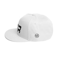 Native Realm - Flat Brim Hat - Black Embroidery - NR - Many Hat Color Options Available
