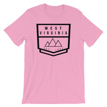 West Virginia - Short-Sleeve Unisex T-Shirt - Established