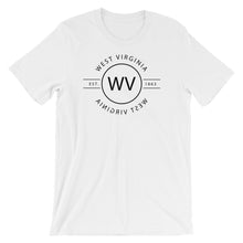 West Virginia - Short-Sleeve Unisex T-Shirt - Reflections