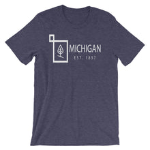 Michigan - Short-Sleeve Unisex T-Shirt - Established