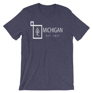 Michigan - Short-Sleeve Unisex T-Shirt - Established