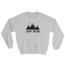 USA Designs - Crewneck Sweatshirt - Ski USA