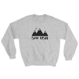 USA Designs - Crewneck Sweatshirt - Ski USA