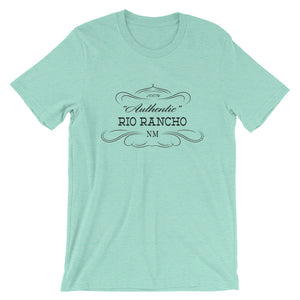 New Mexico - Rio Rancho NM - Short-Sleeve Unisex T-Shirt - "Authentic"