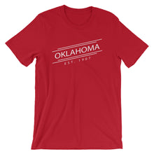 Oklahoma - Short-Sleeve Unisex T-Shirt - Established