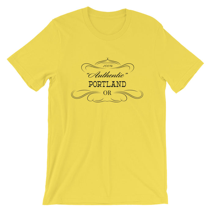 Oregon - Portland OR - Short-Sleeve Unisex T-Shirt - 