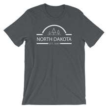 North Dakota - Short-Sleeve Unisex T-Shirt - Established
