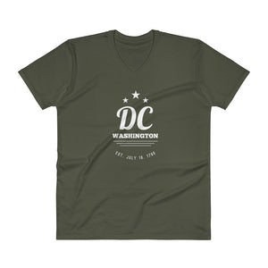 Washington DC - V-Neck T-Shirt - Established