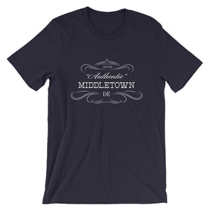 Delaware - Middletown DE - Short-Sleeve Unisex T-Shirt - "Authentic"