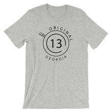 Georgia - Short-Sleeve Unisex T-Shirt - Original 13