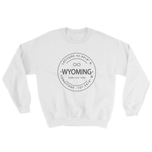 Wyoming - Crewneck Sweatshirt - Latitude & Longitude
