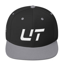 Utah - Flat Brim Hat - White Embroidery - UT - Many Hat Color Options Available
