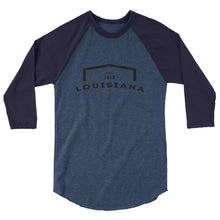 Louisiana - 3/4 Sleeve Raglan Shirt - Established