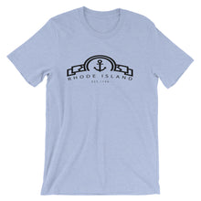 Rhode Island - Short-Sleeve Unisex T-Shirt - Established