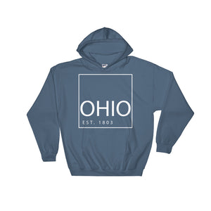 Ohio - Hooded Sweatshirt - Established