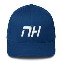 New Hampshire - Structured Twill Cap - White Embroidery - NH - Many Hat Color Options Available