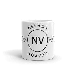 Nevada - Mug - Reflections