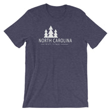 North Carolina - Short-Sleeve Unisex T-Shirt - Established