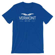 Vermont - Short-Sleeve Unisex T-Shirt - Established